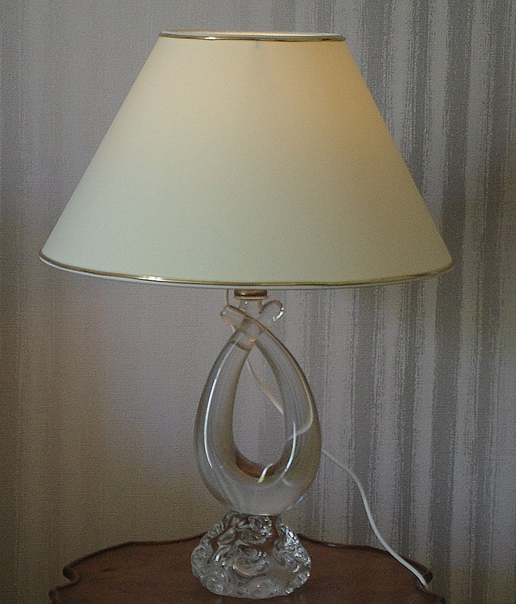 BACCARAT - Lampe De Table-photo-4