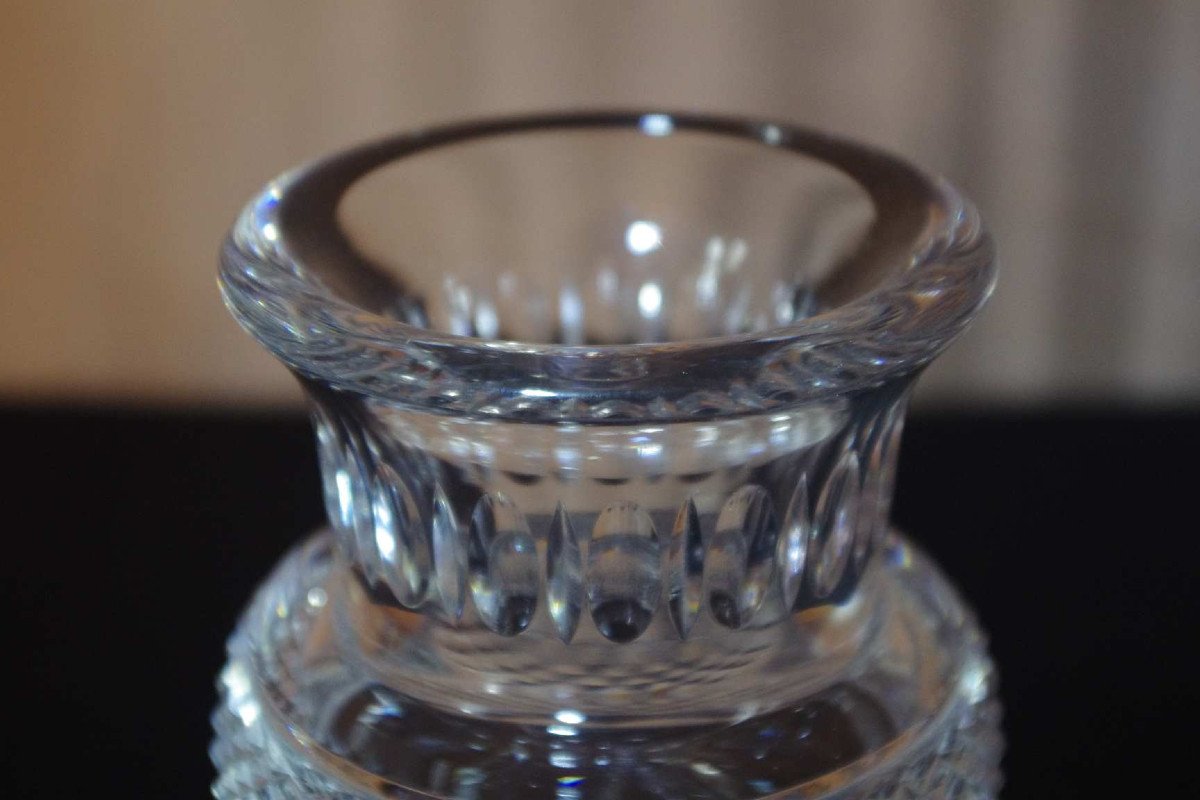 BACCARAT - Vase En Cristal -photo-3