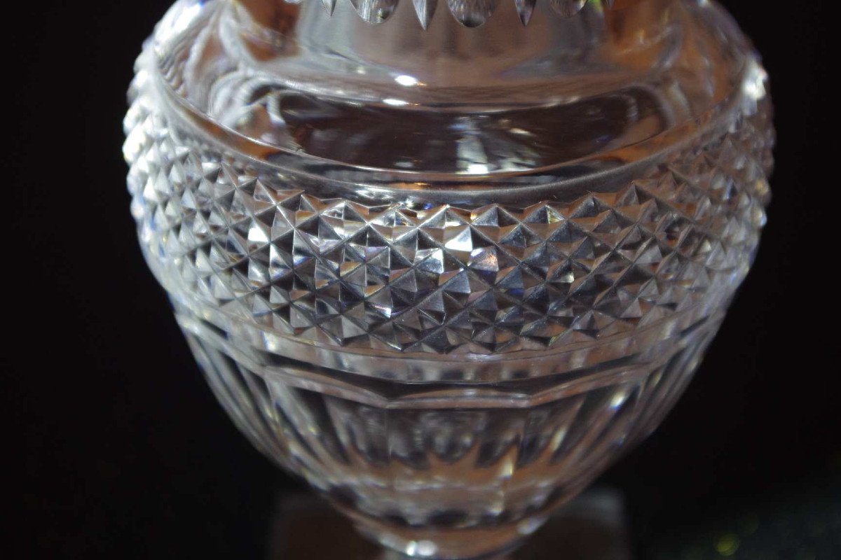 BACCARAT - Vase En Cristal -photo-1