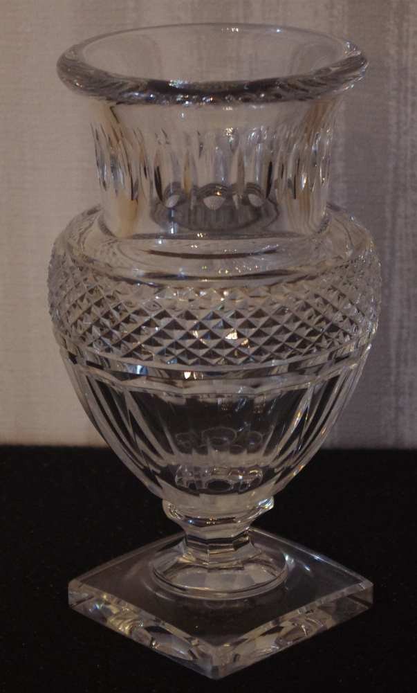 BACCARAT - Vase En Cristal -photo-2