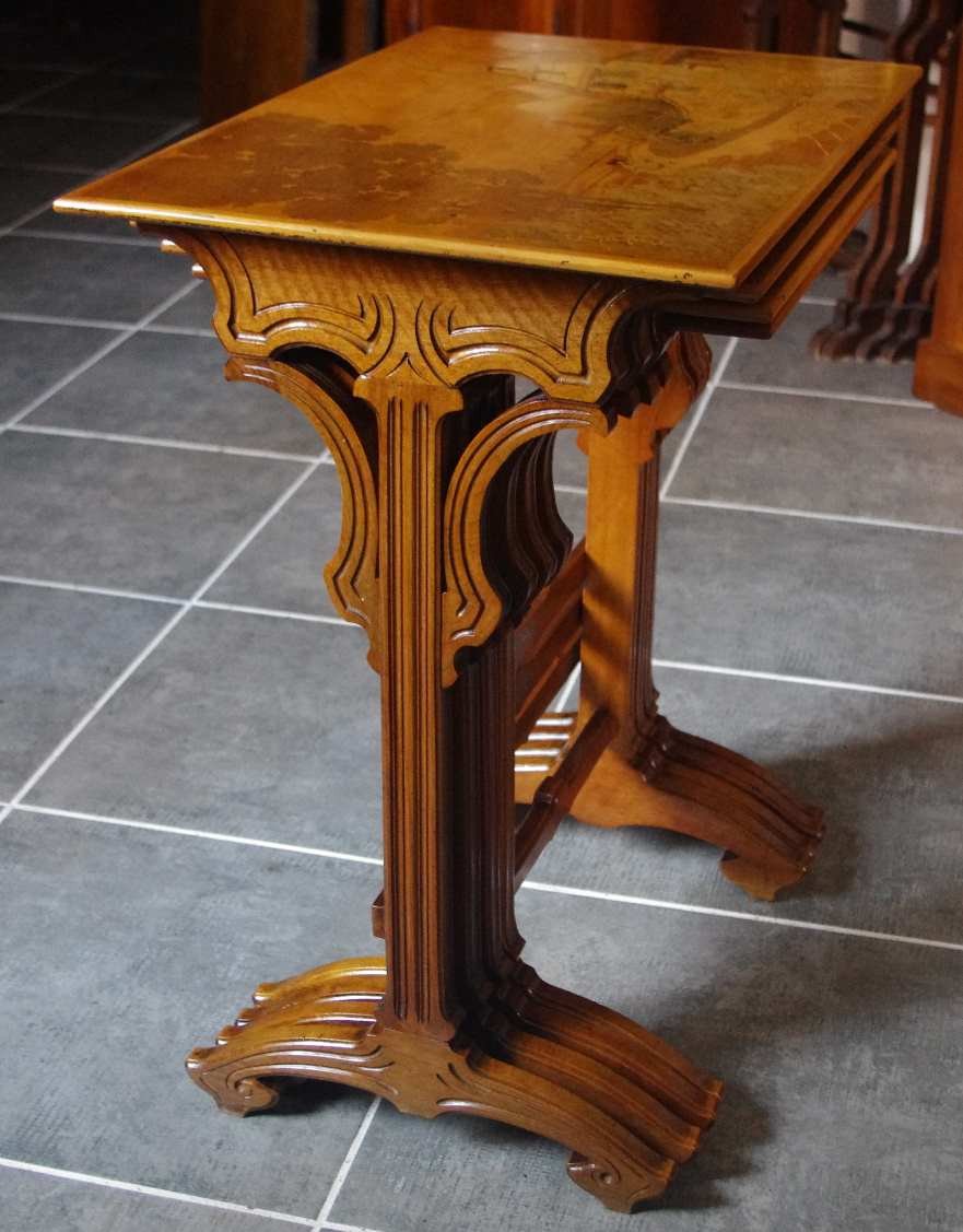 ÉMILE GALLÉ - Table Gigogne-photo-2