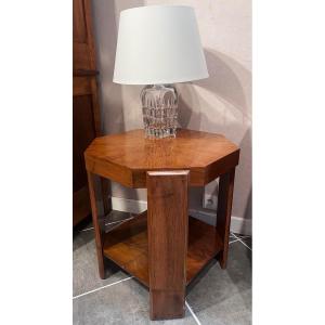 Art Deco Pedestal Table