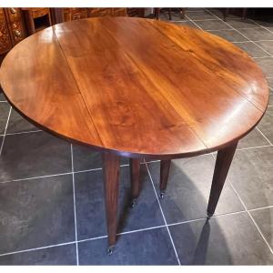 Solid Walnut Shuttered Table Or Dining Room Table