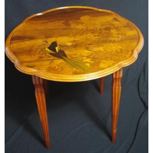 Emile Gallé Small Side Table