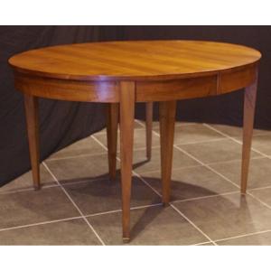 Belt Table (or Headband) Made Of Solid Walnut