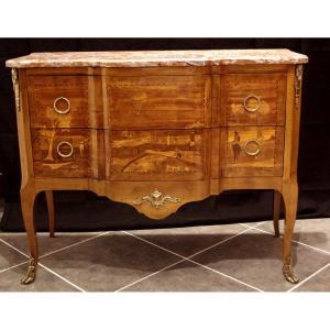 Small Sauteuse Commode