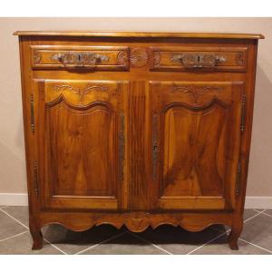 Sideboard In Solid Walnut