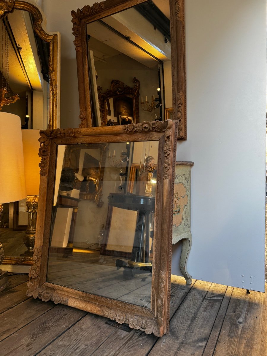 Paire De Miroirs 