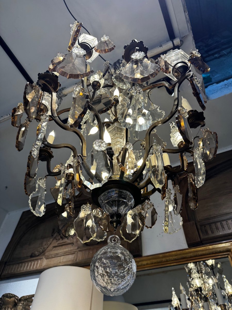 Large Cage Chandelier-photo-3