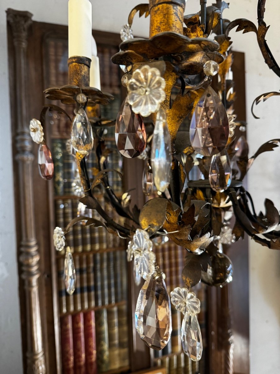 Lustre, En Fer Battu-photo-2