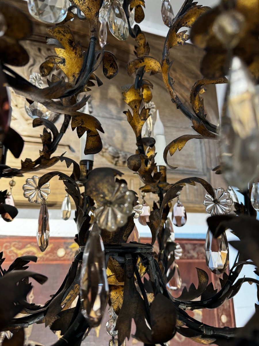Lustre, En Fer Battu-photo-1
