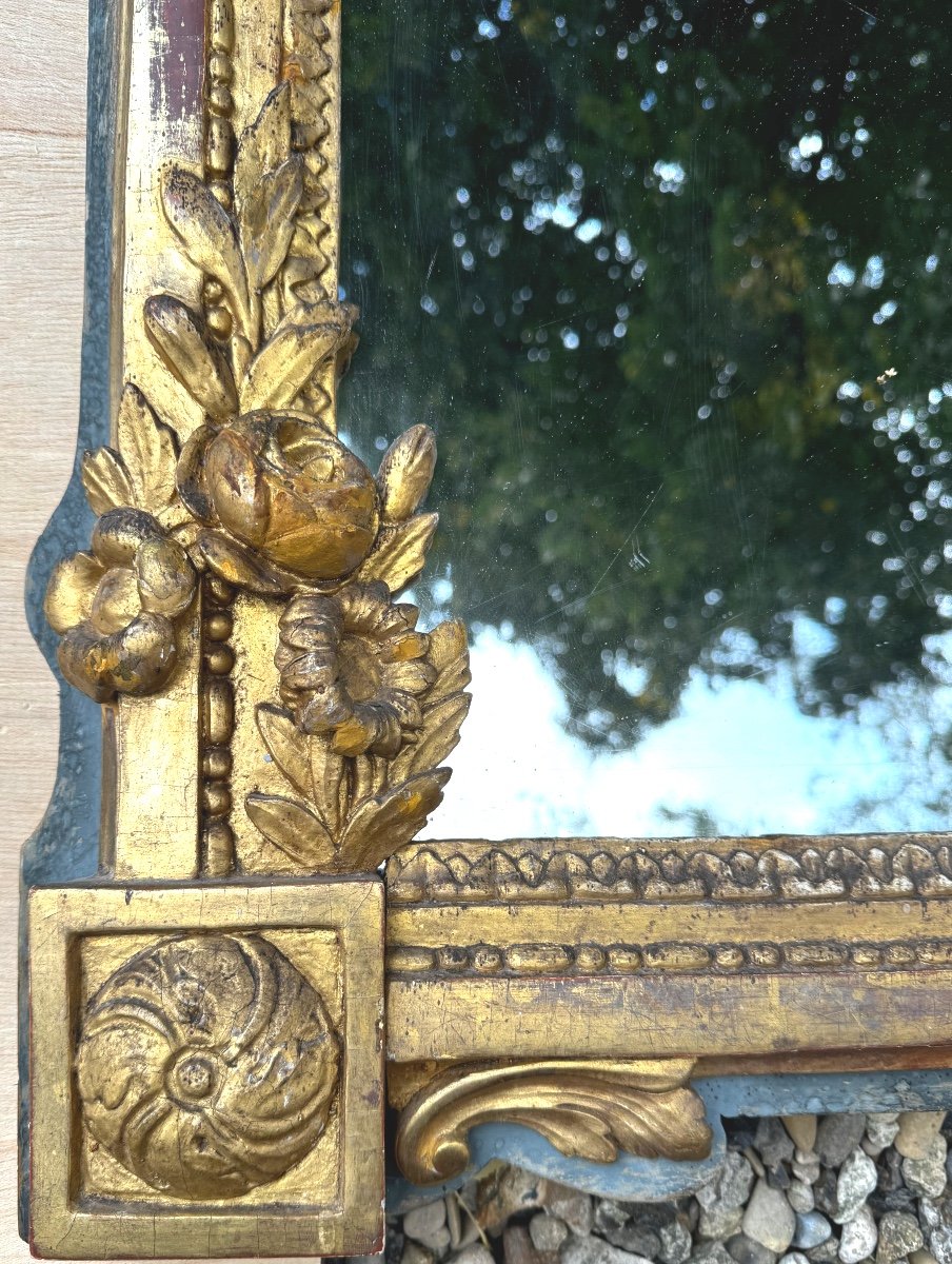 Large Mirror, Louis XVI-photo-3