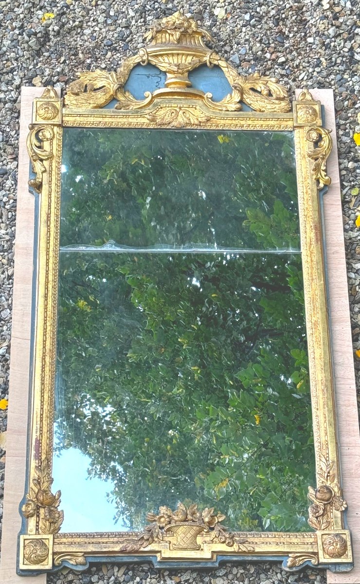 Large Mirror, Louis XVI