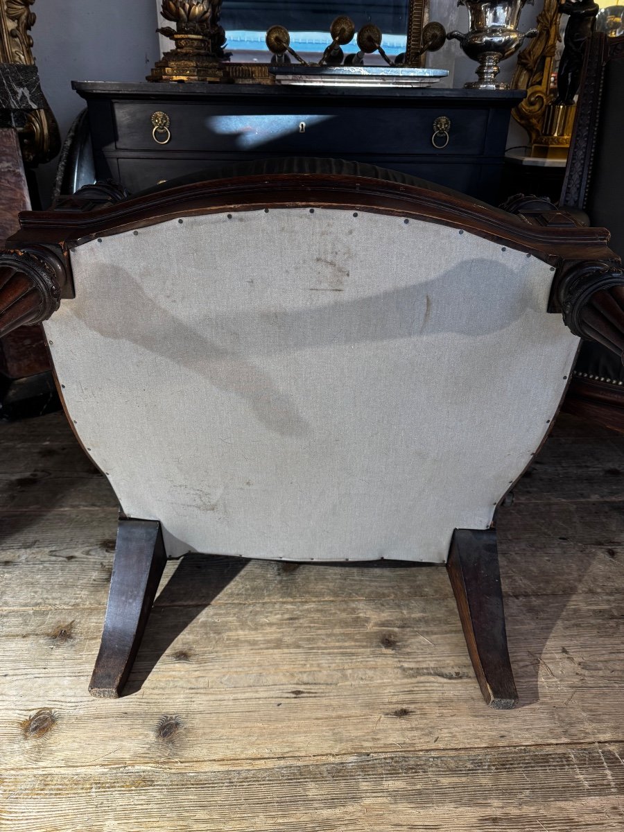 Large, Paire De Fauteuils-photo-6