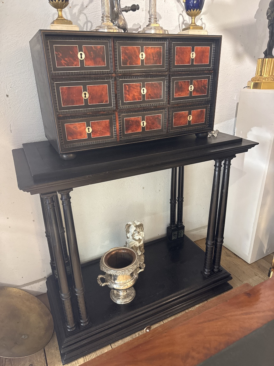 Cabinet And Its Console