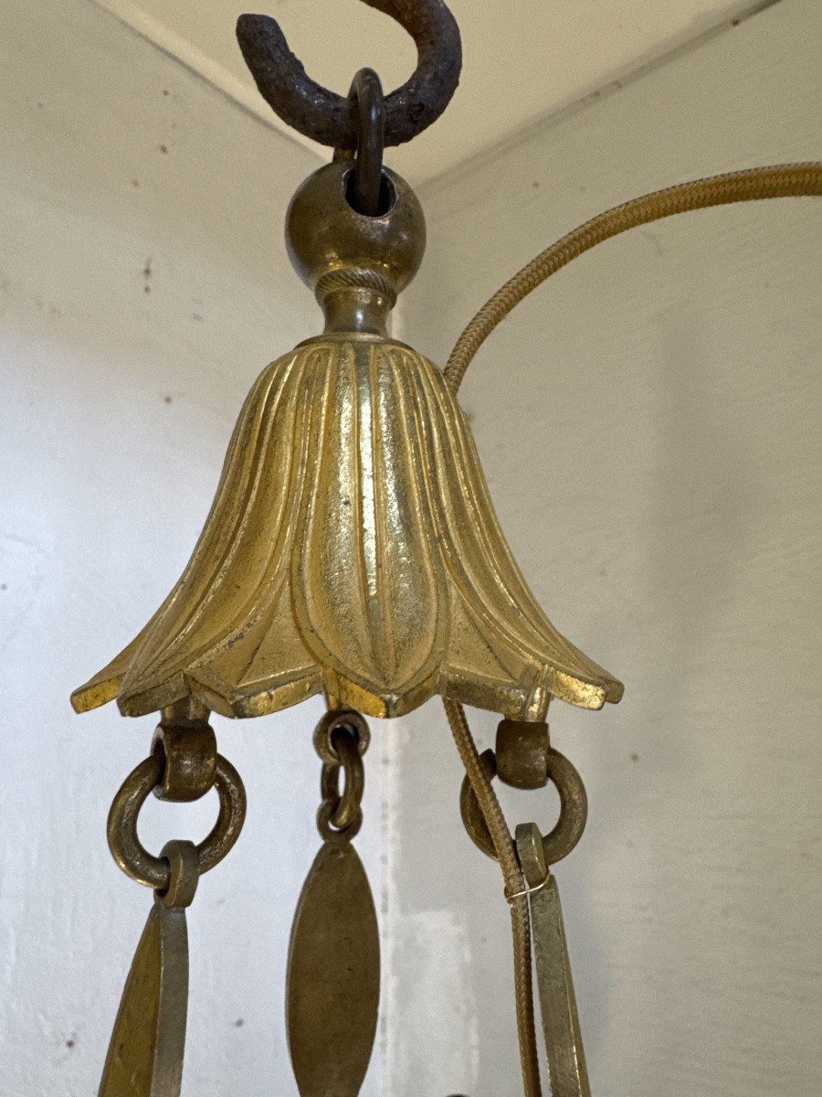 Lustre, (empire) 19e-photo-3