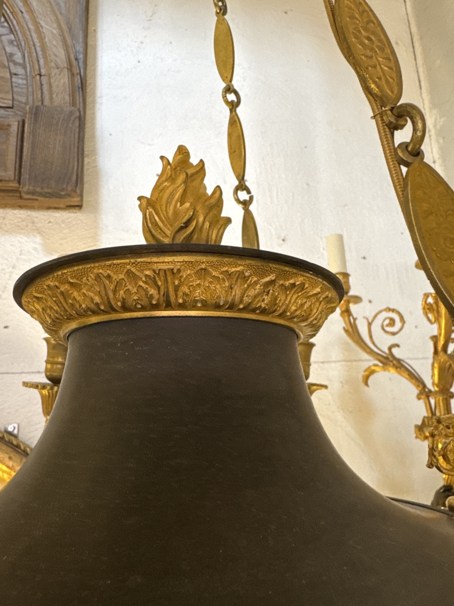 Lustre, (empire) 19e-photo-1