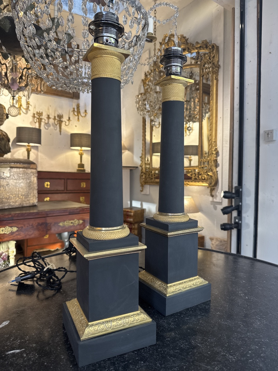 Pair Of Lamps, Carcel