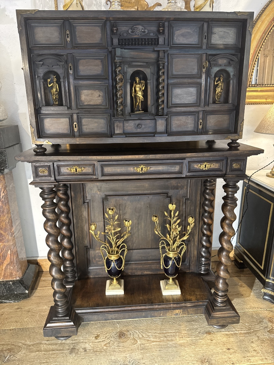 Italian Cabinet, 18th-photo-2