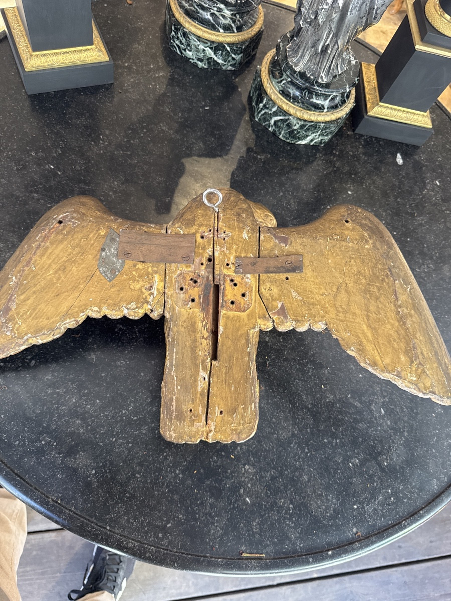 Gilded Wooden Eagle-photo-3