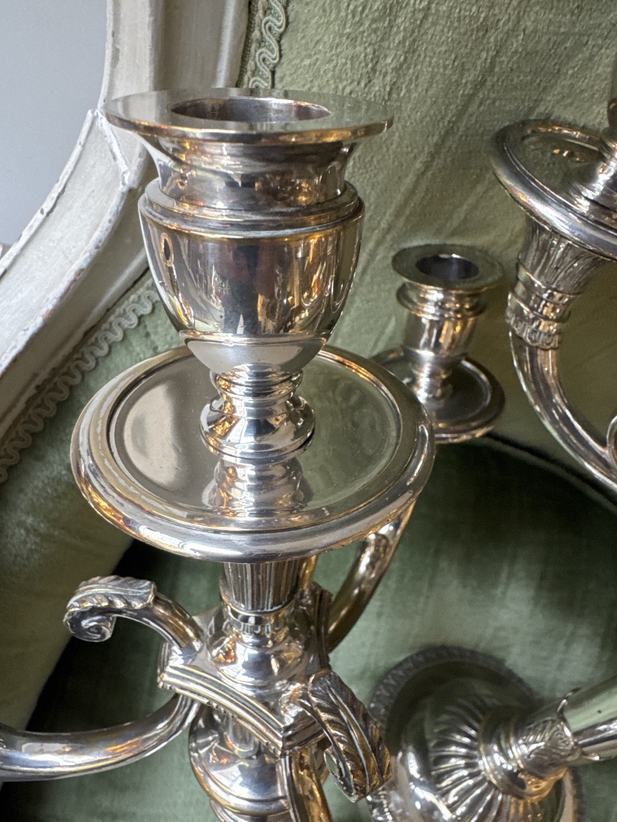 Pair Of Candelabras-photo-2