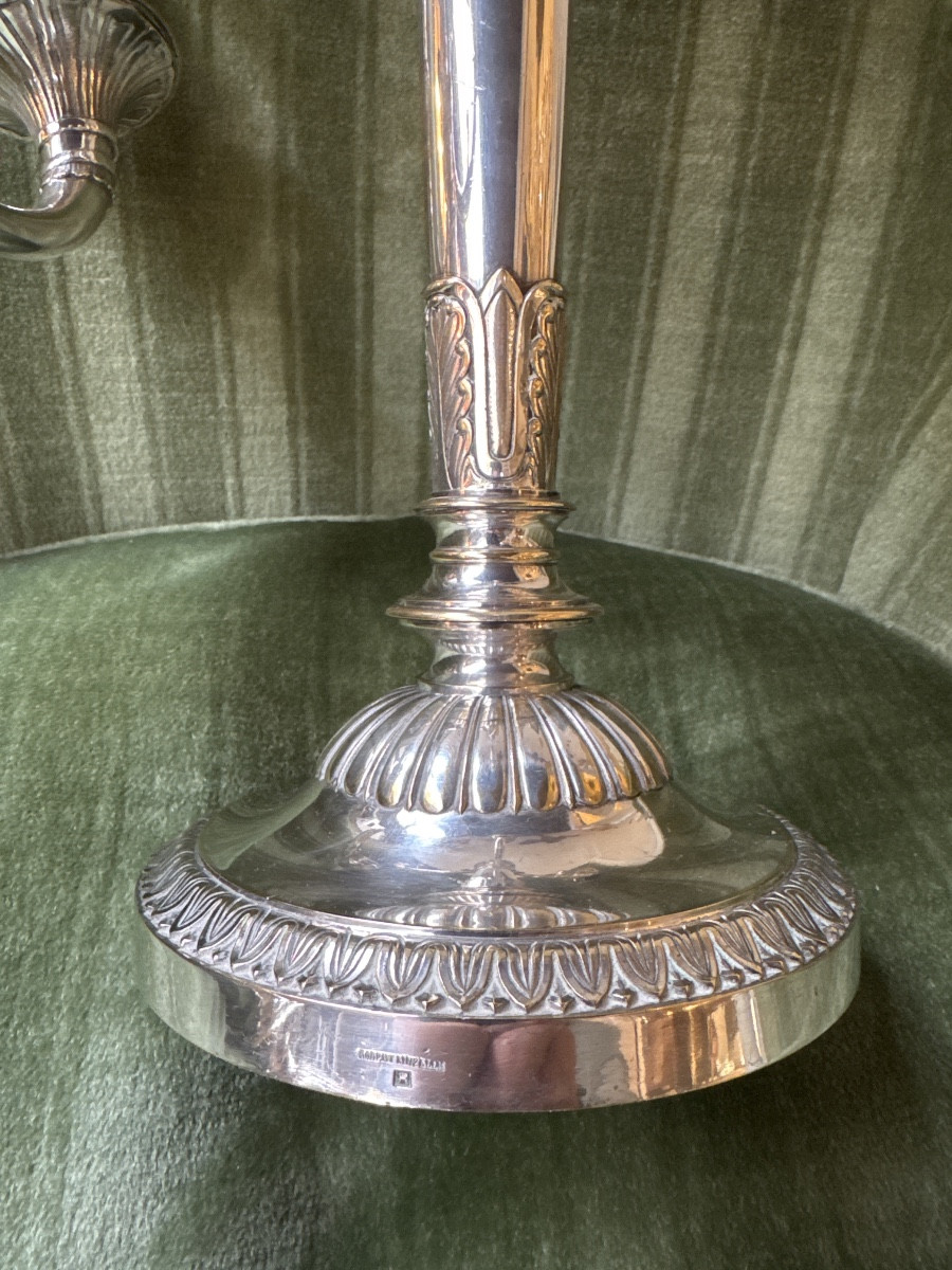 Pair Of Candelabras-photo-3