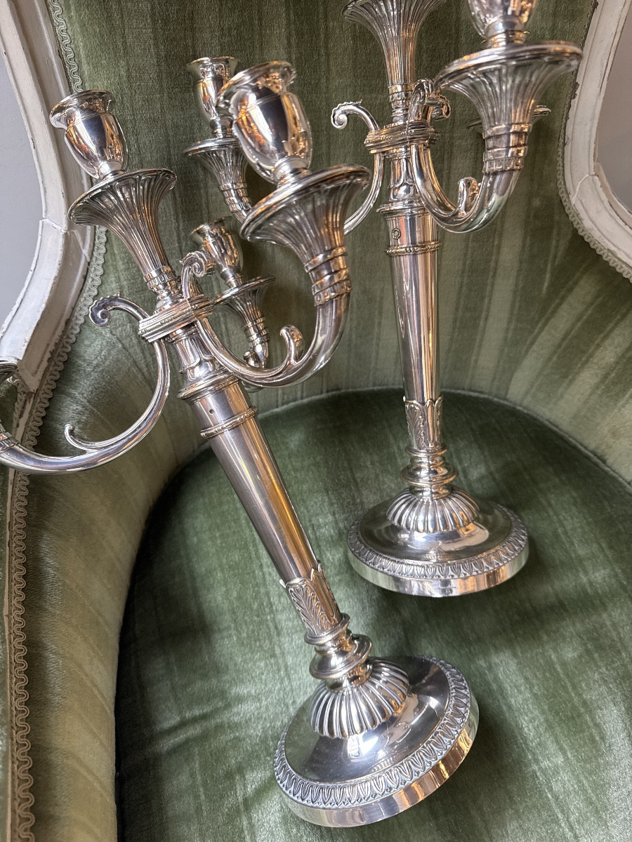 Pair Of Candelabras