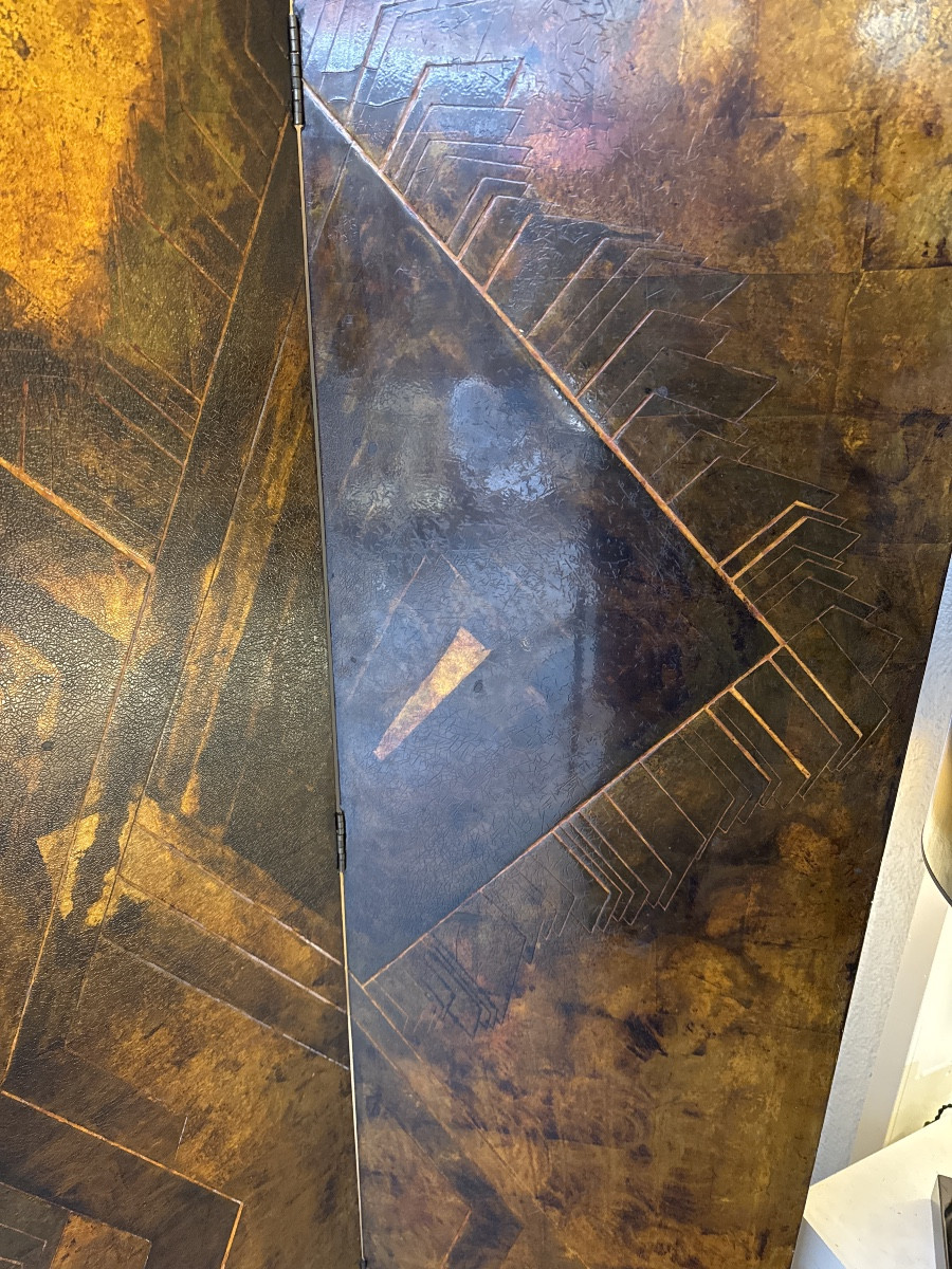 Paravant En Laque -photo-3