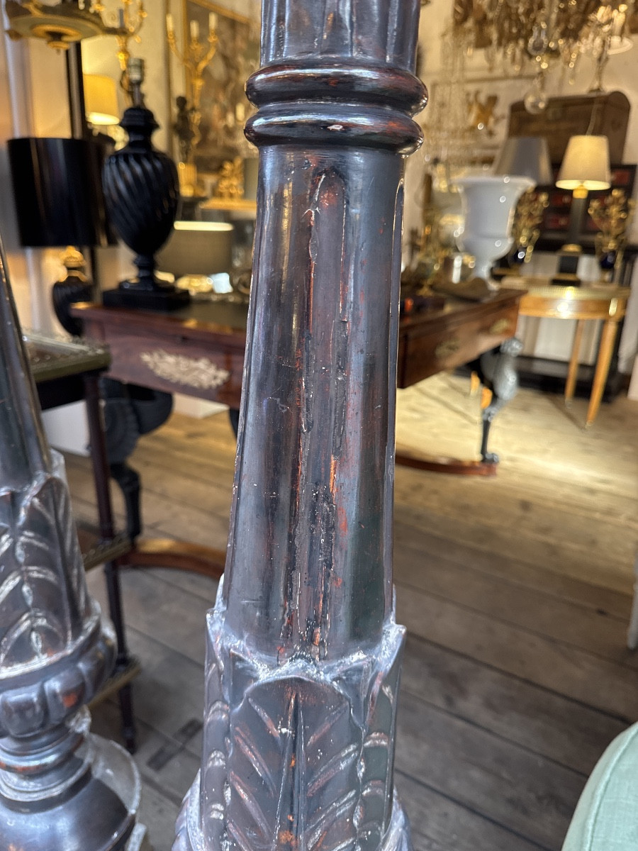 Large Pair Of Candlesticks-photo-3