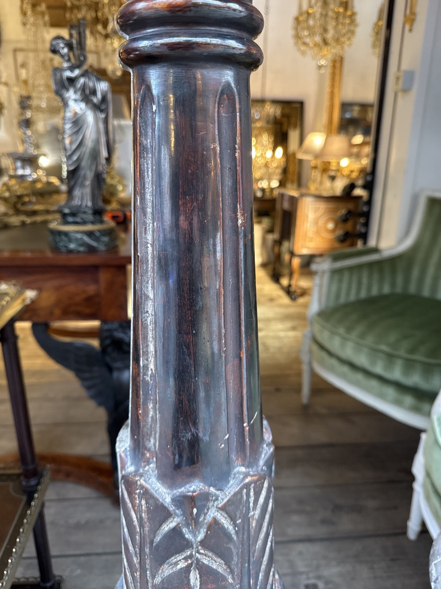 Large Pair Of Candlesticks-photo-4