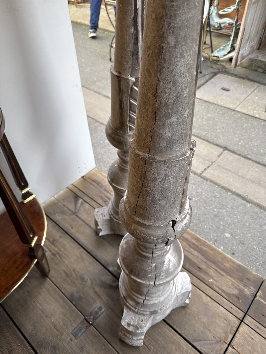 Grande paire de  pique cierges-photo-5