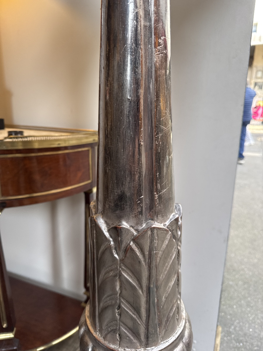 Grande paire de  pique cierges-photo-4