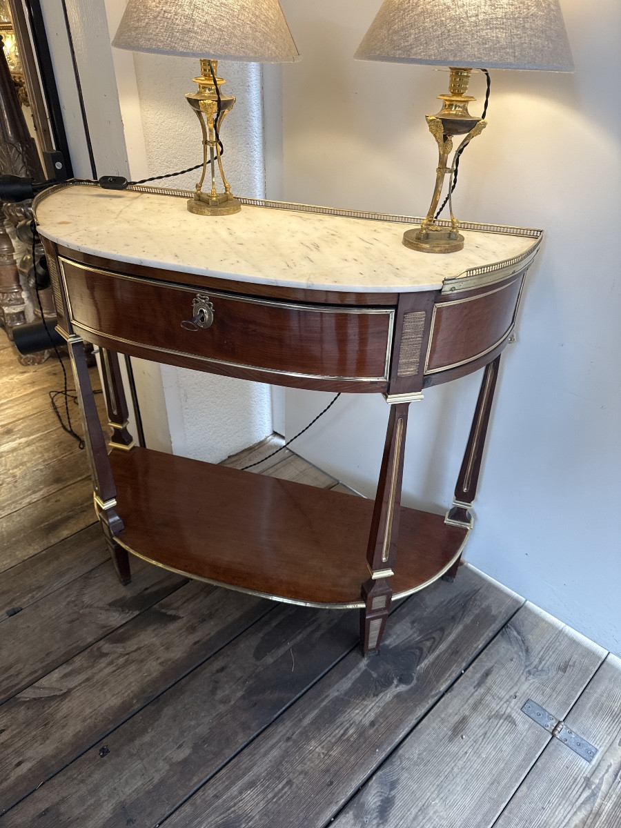 Console Louis XVI-photo-2