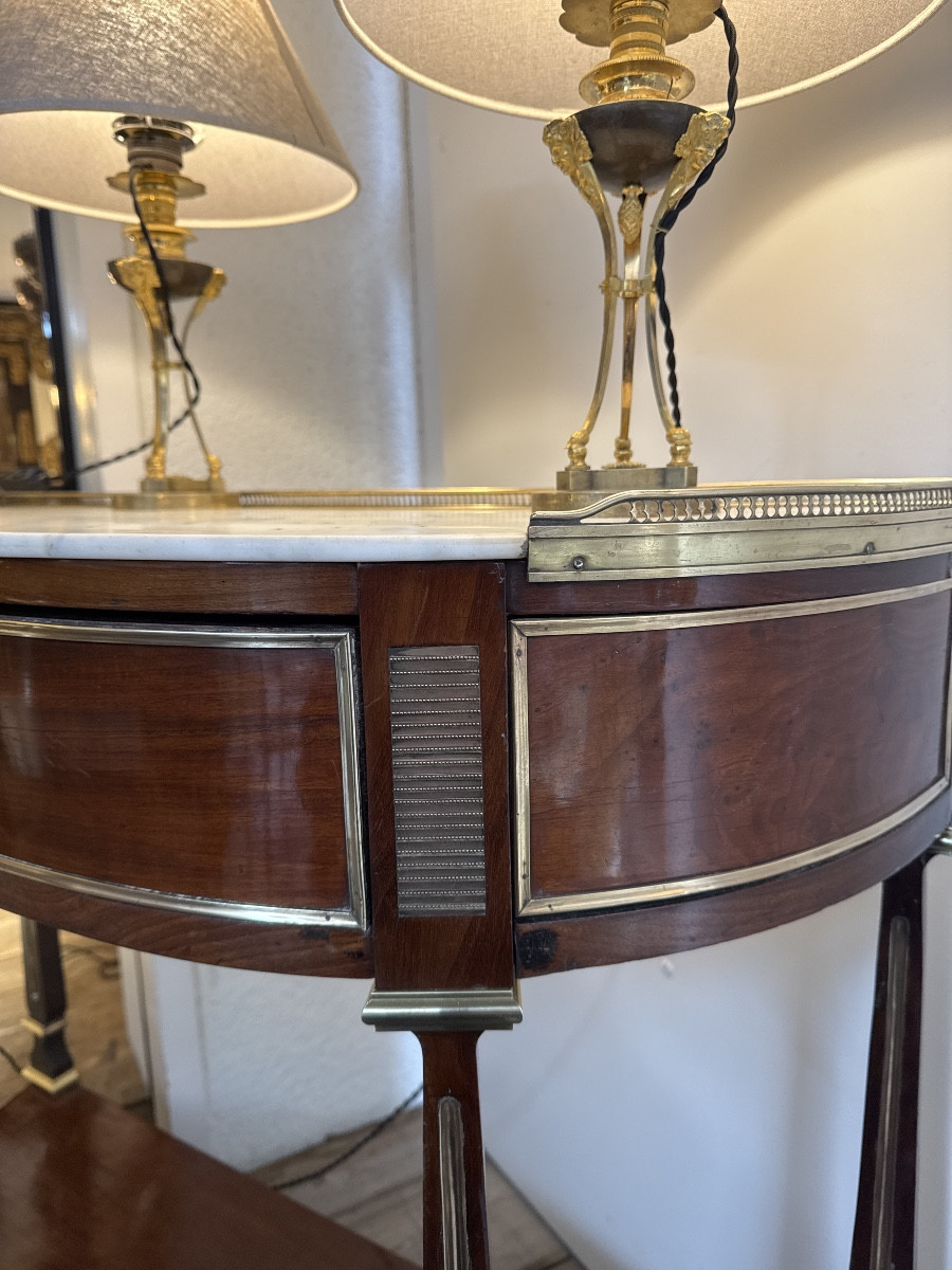 Console Louis XVI-photo-3