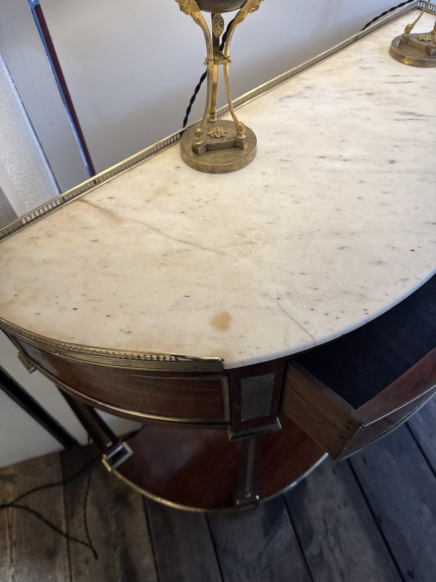 Console Louis XVI-photo-5