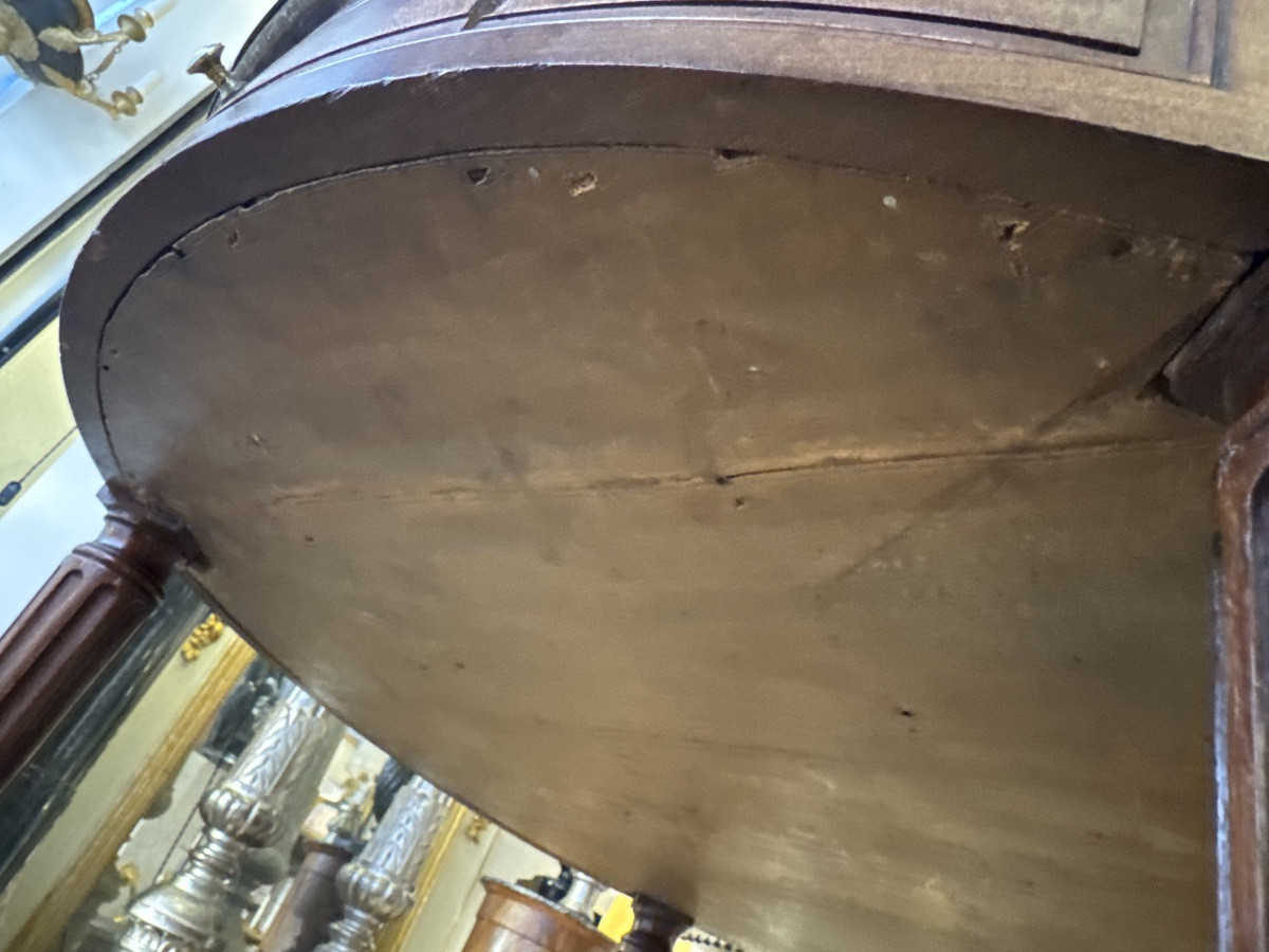 Table, bouillotte 18e-photo-3