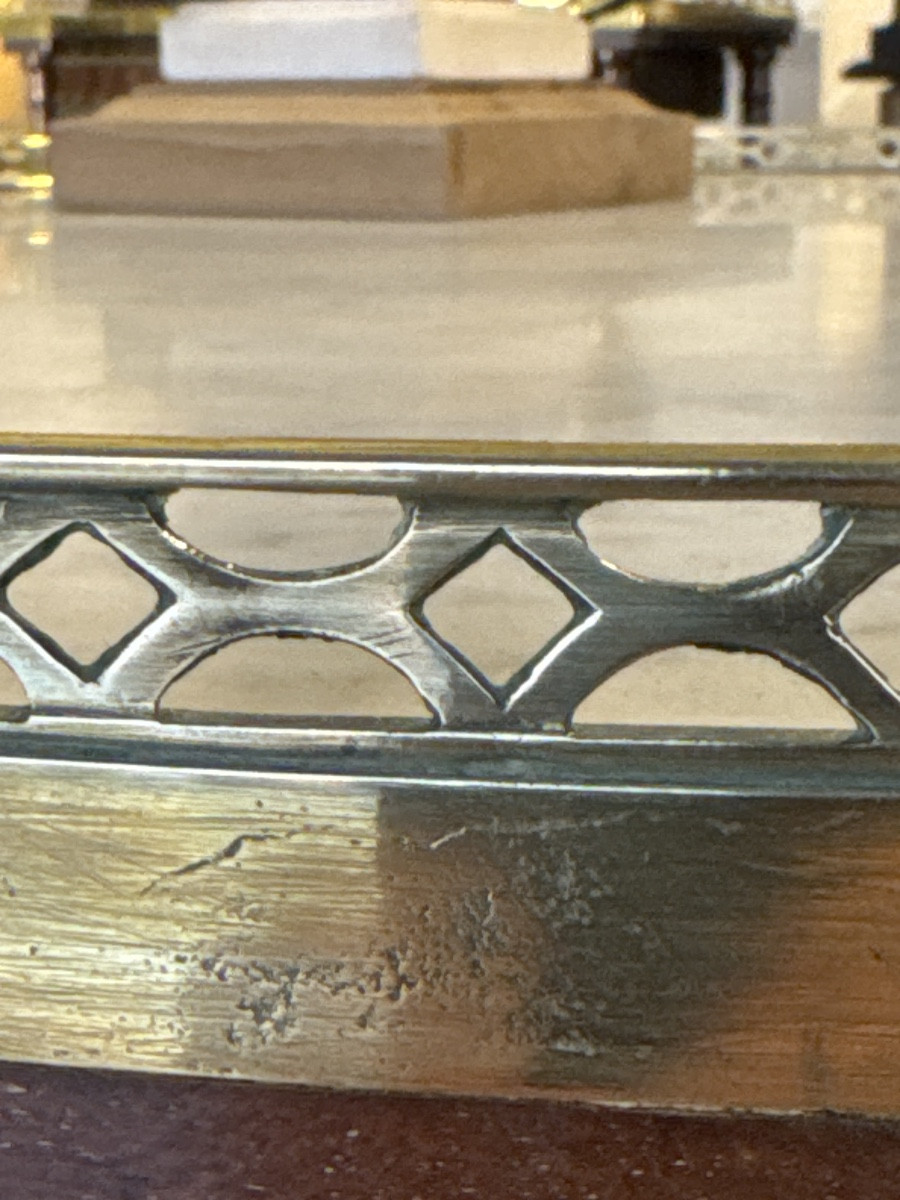 Table, bouillotte 18e-photo-4