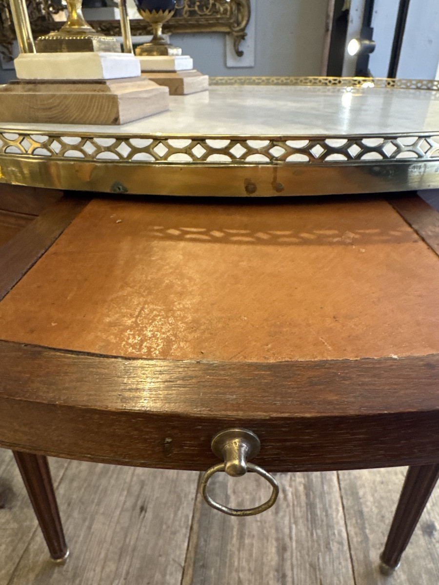 Table, bouillotte 18e-photo-5