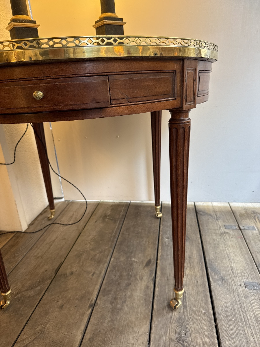 Table, bouillotte 18e-photo-1