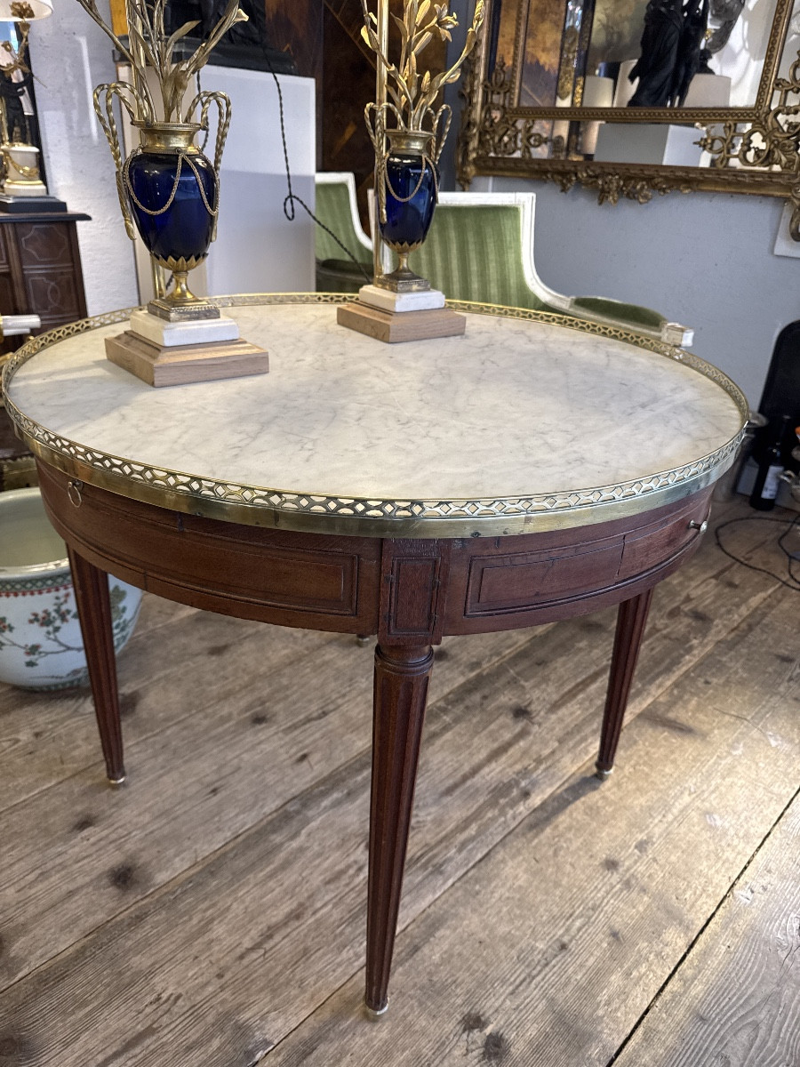 Table, bouillotte 18e