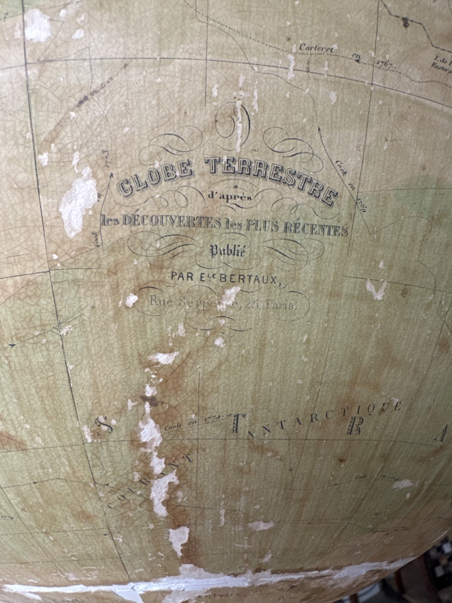 Globe terrestre-photo-1