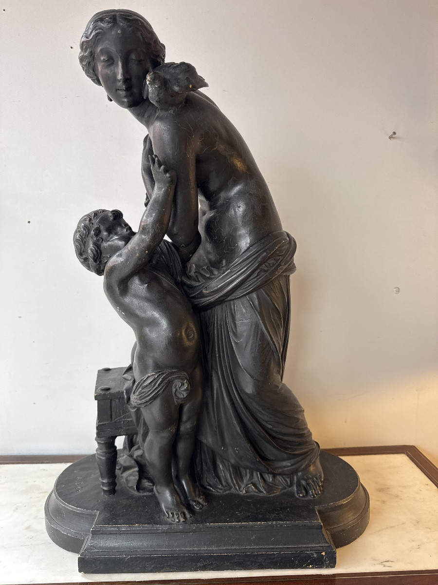 Women's Group, Antique Style, With Children-photo-2