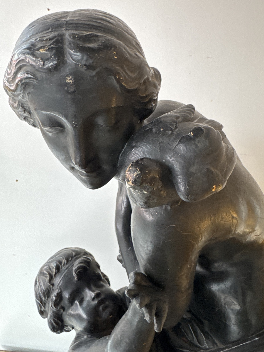 Women's Group, Antique Style, With Children-photo-5