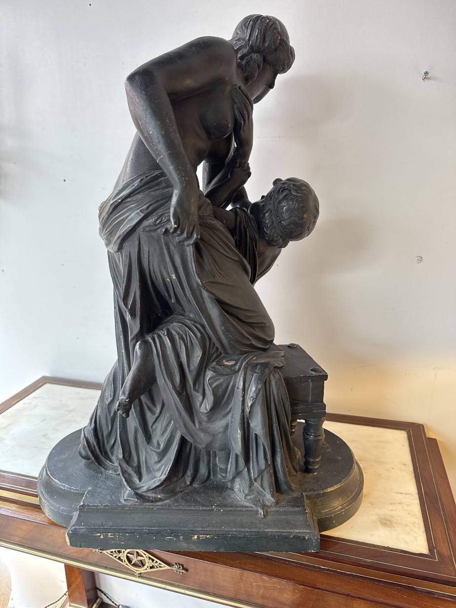 Women's Group, Antique Style, With Children-photo-6