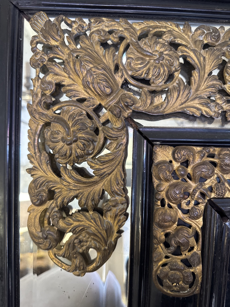 Large Mirror With Glazing Bars-photo-3