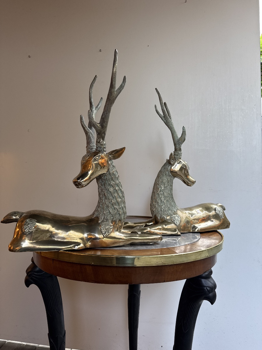 Bronze Stags