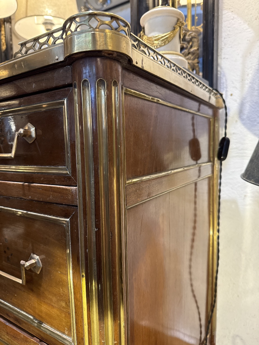 Chest Of Drawers, Louis XVI-photo-2