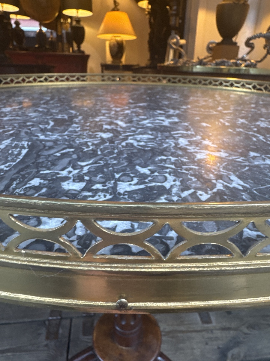 Pedestal Table, Louis XVI-photo-3
