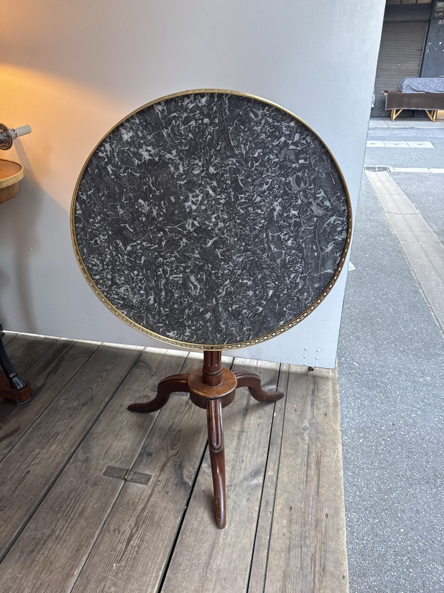 Pedestal Table, Louis XVI-photo-4
