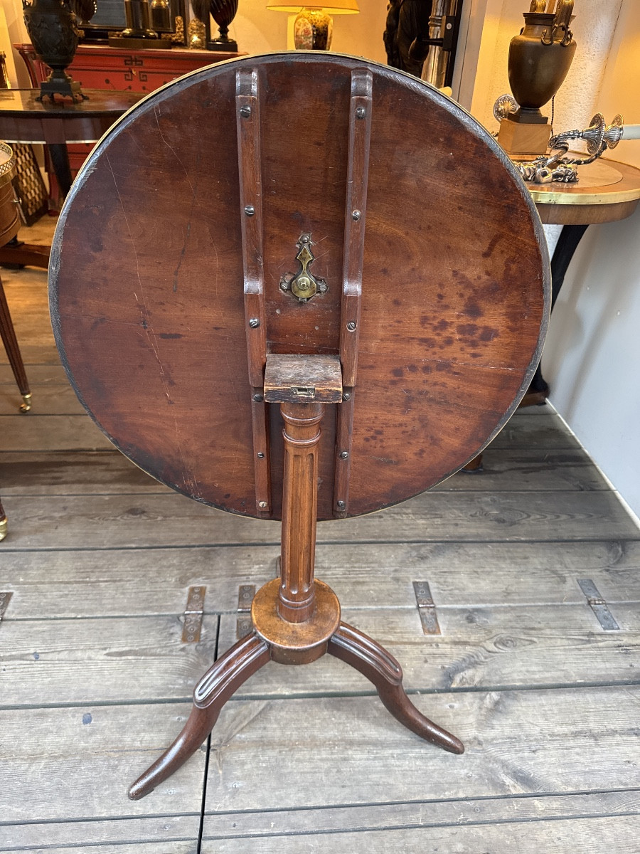 Pedestal Table, Louis XVI-photo-1